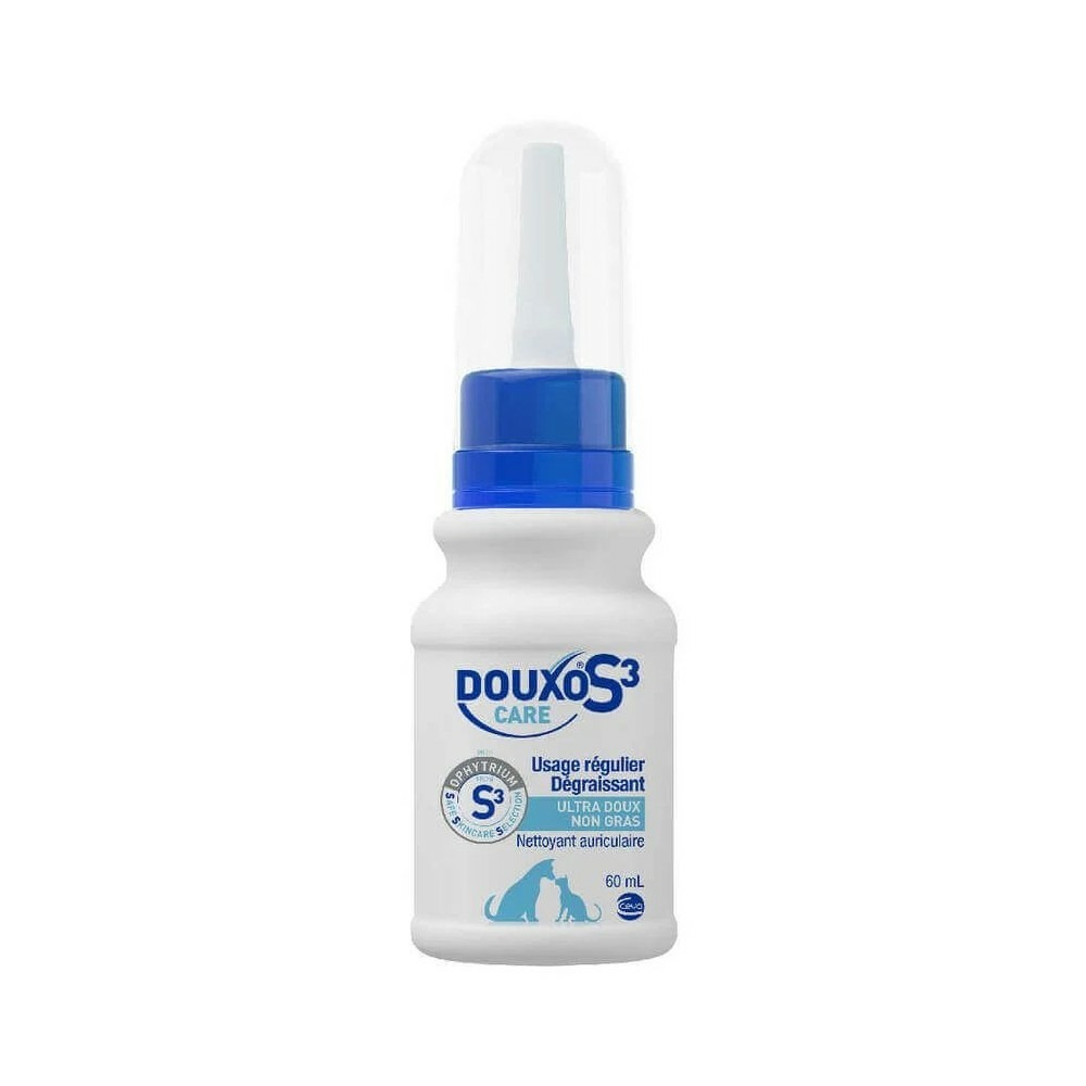 Douxo s3 lotion auriculaire 60 ml