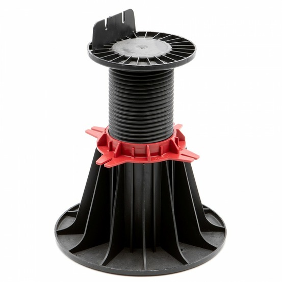 Plot terrasse bois ou composite 150 à 260 mm - yeed - carton de 48 plots