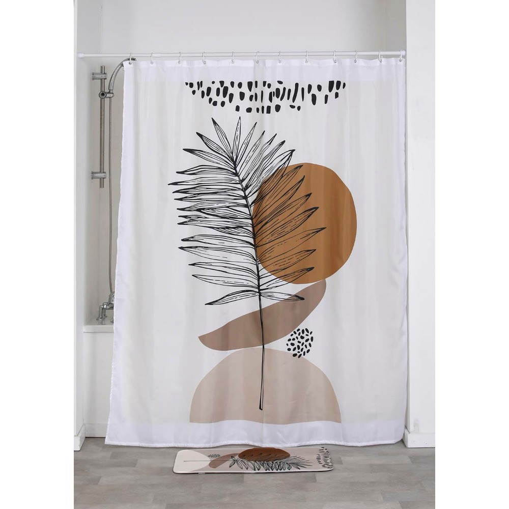 Rideau de douche polyester 180x200 cm - reconnect