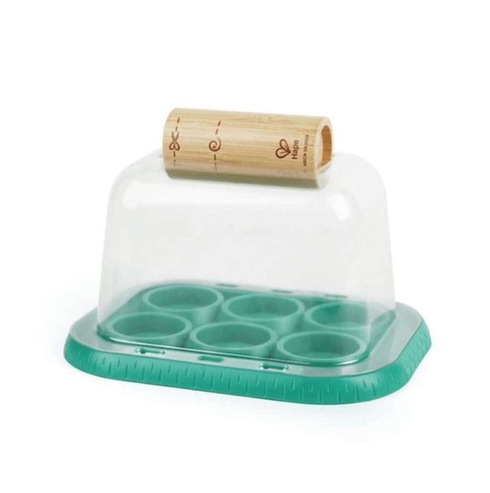 Serre pour apprentis jardiniers