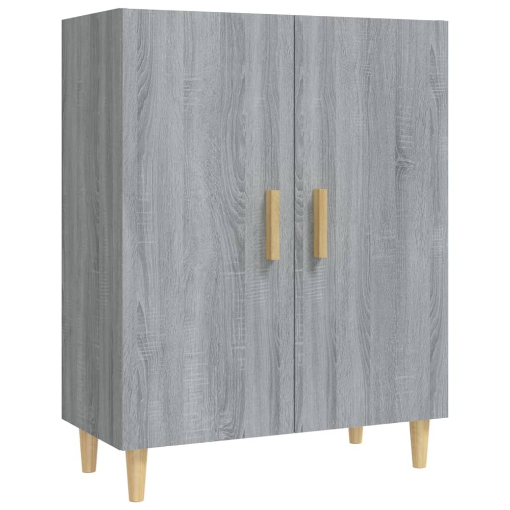 Buffet bahut commode armoire meuble de rangement organisateur cuisine salle de séjour salonsonoma 70 x 34 x 90 cm bois d'ingé