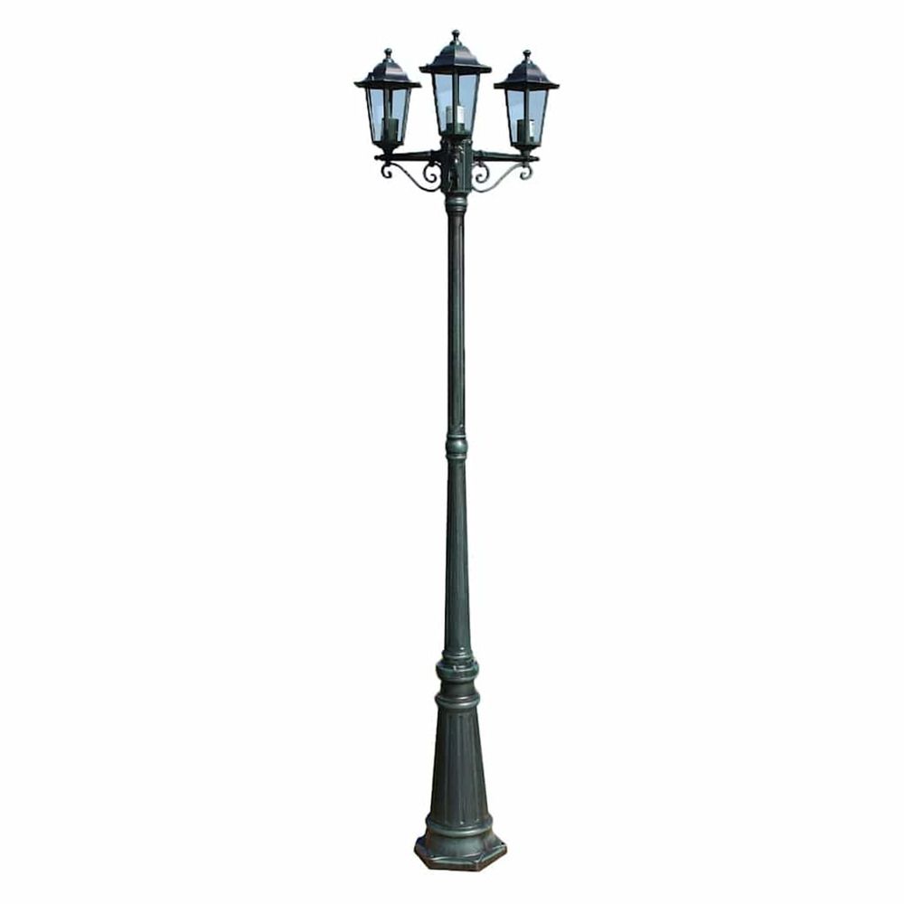 LAMPADAIRE DE JARDIN 3 BRAS 2-(865470)