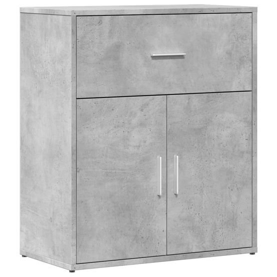 Buffet bahut commode armoire meuble de rangement organisateur cuisine salle de séjour salon 60 x 31 x 70 cm bois d'ingénierie
