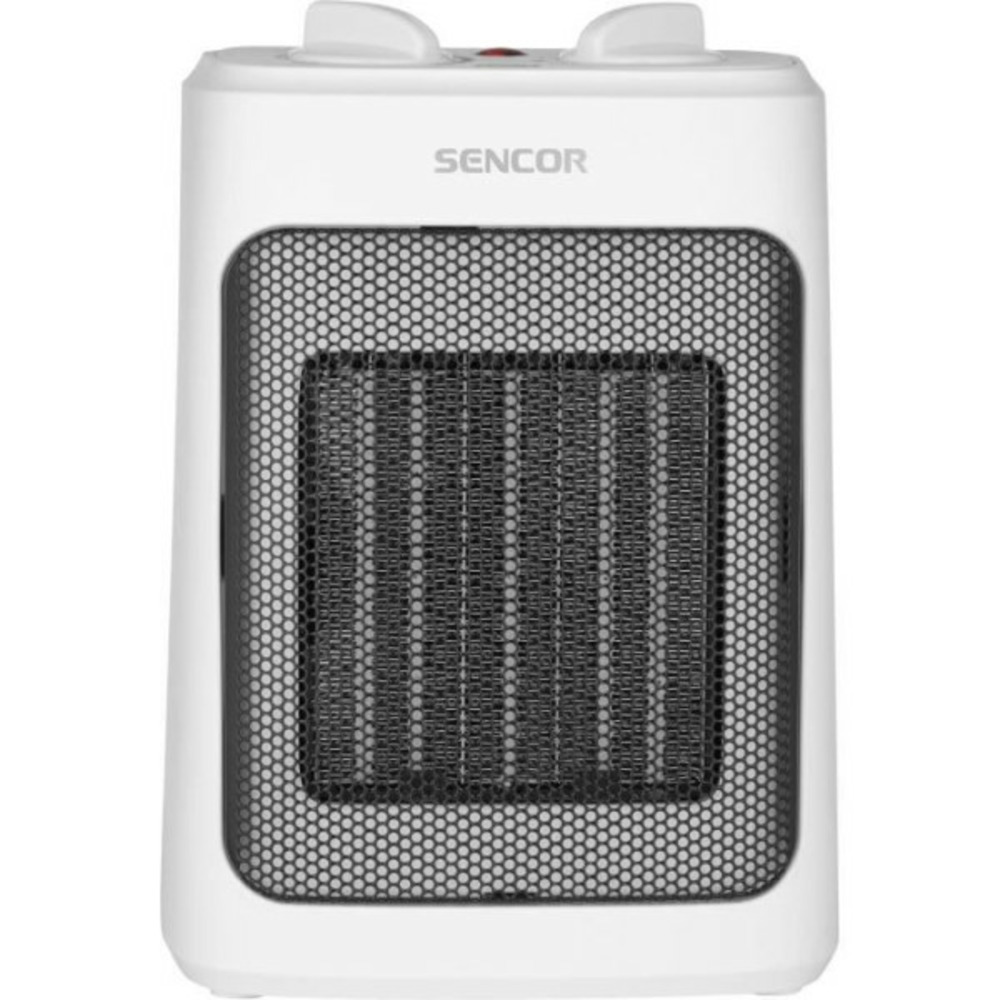 Chauffage céramique - sencor - sfh 7600wh - 2000 w - 3 niveaux de chauffage - 10/15 m² - blanc