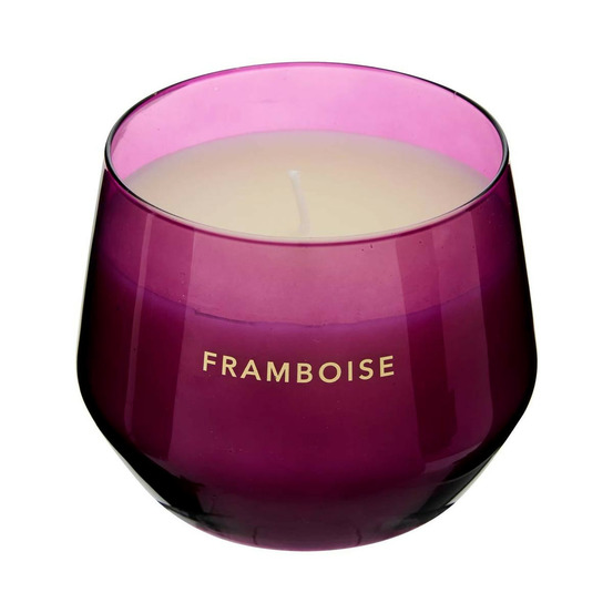 Bougie parfumée en verre