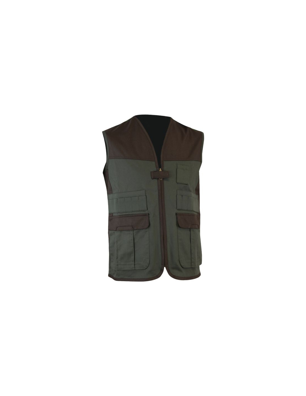 Gilet sans manches sarcelle - taille 3