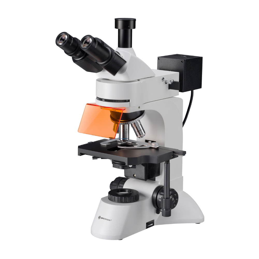 Microscope bresser science adl-601f (led) 40-1000x