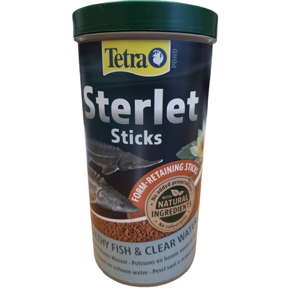 Sterlet sticks 1 litre - 580 g nourritures pour esturgeons