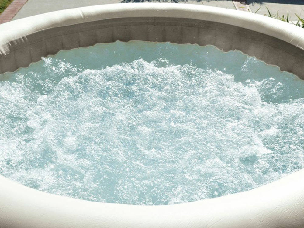 Spa gonflable purespa blue one rond bulles 2/4 places