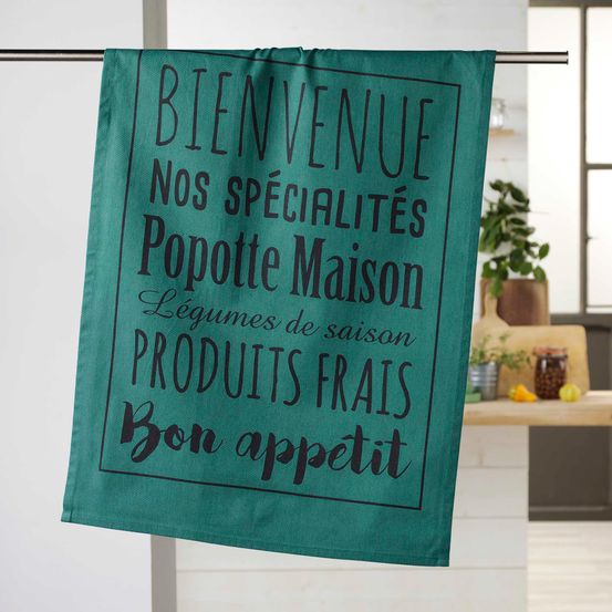 Torchon popote maison