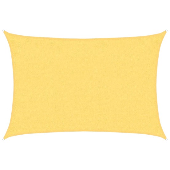 Voile d'ombrage 160 g/m² beige 2x2,5 m pehd