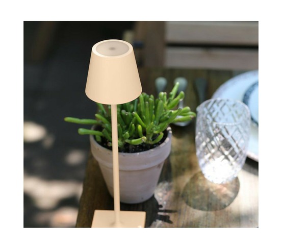 Lampe à poser poldina micro - sable