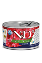 Humides n&d chien quinoa digestion 6x140 gr