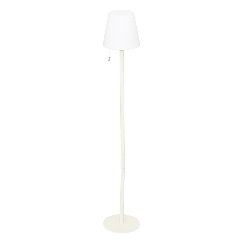 Lampadaire d'extérieur led zack blanc h108cm