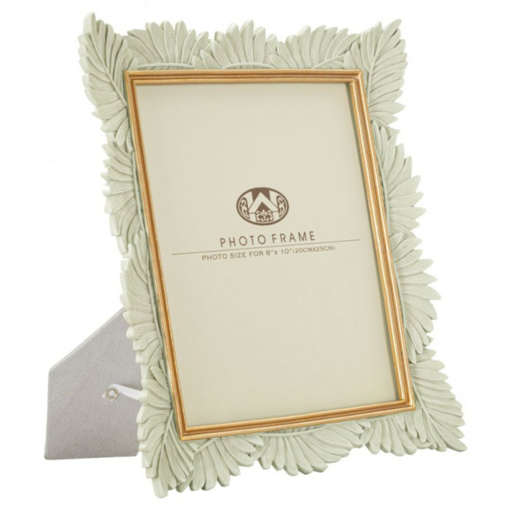 Cadre photo déco feuilles 