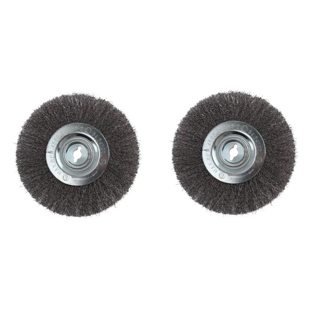 Brosse à joints, métal, lot de 2 pour 968744 2 en 1 turbo à joints avec boîte de récupération
