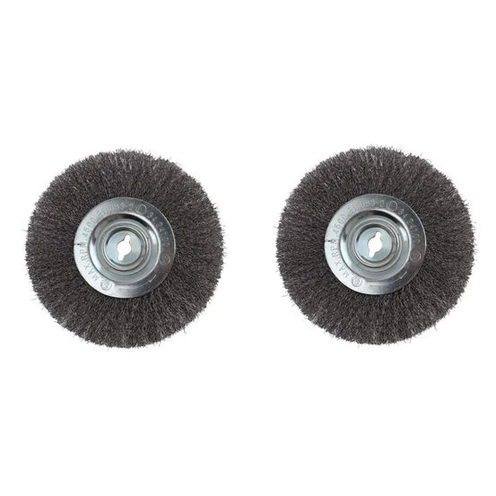 Brosse à joints, métal, lot de 2 pour 968744 2 en 1 turbo à joints avec boîte de récupération