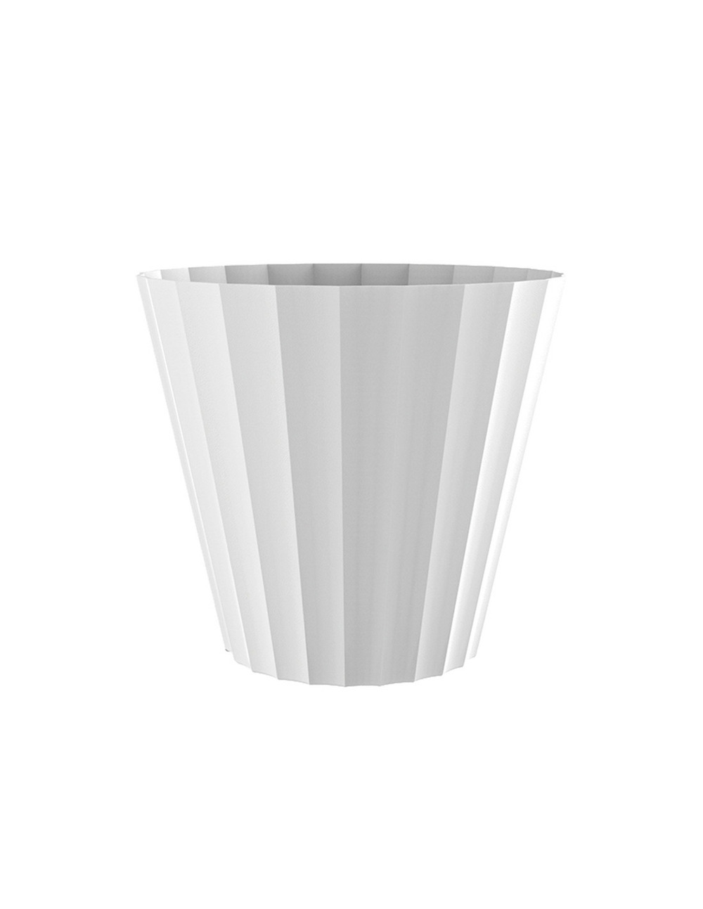 Pot d'injection doric couleur blanche ø26x23cm
