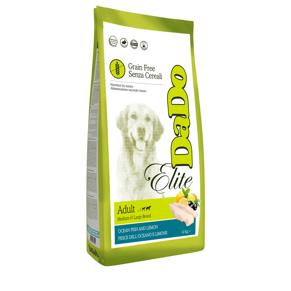 Dado elite grain-free fish 12 kg