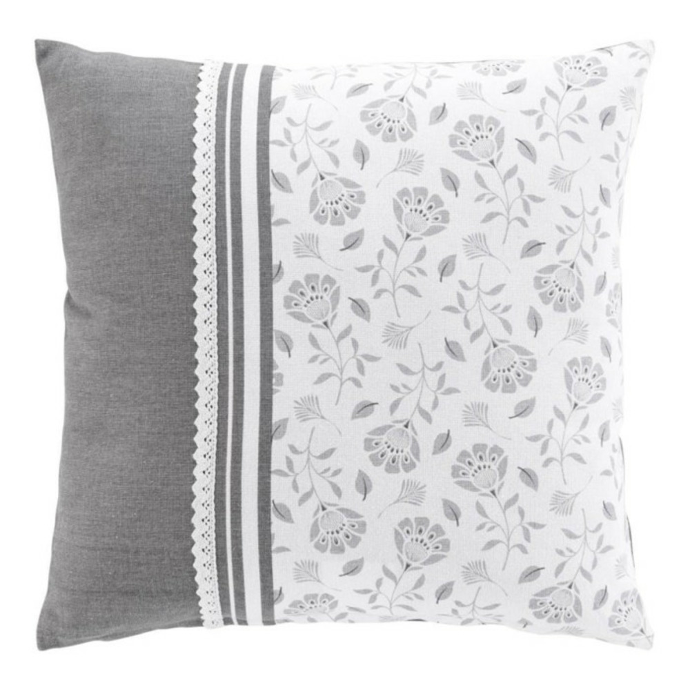 Coussin déco imprimé 