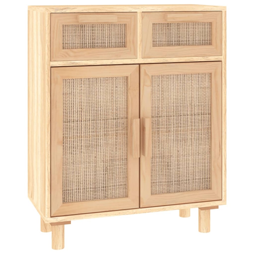 Buffet bahut commode armoire meuble de rangement organisateur cuisine salle de séjour salon 60 x 30 x 75 cm bois de pin massi