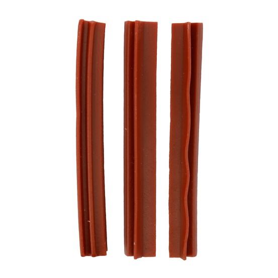 Friandises veggie bâton avec fraise