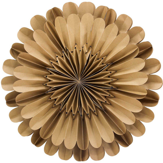 Suspension fleur ø60 cm järvsön marron