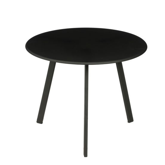 Mica decorations seattle table d’appoint pour extérieur - table basse ronde - table pour plantes et table à café - 30 x 38cm -
