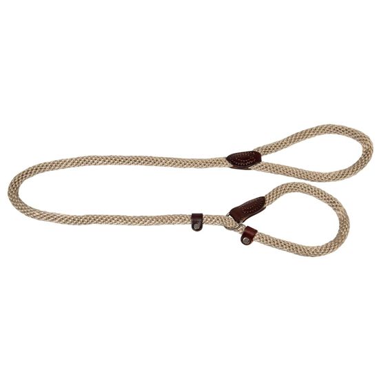 Laisse rétractable pour chien walkabout 140 cm beige