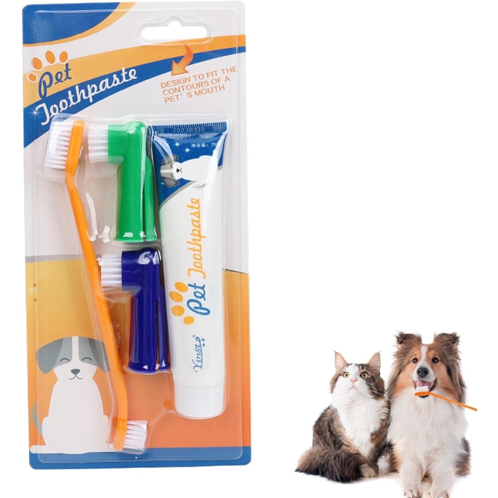 Kit hygiène dentaire anti-tartre pour chien