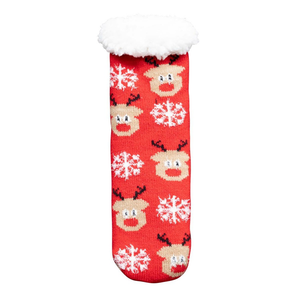 Chaussettes noel adulte 3ass