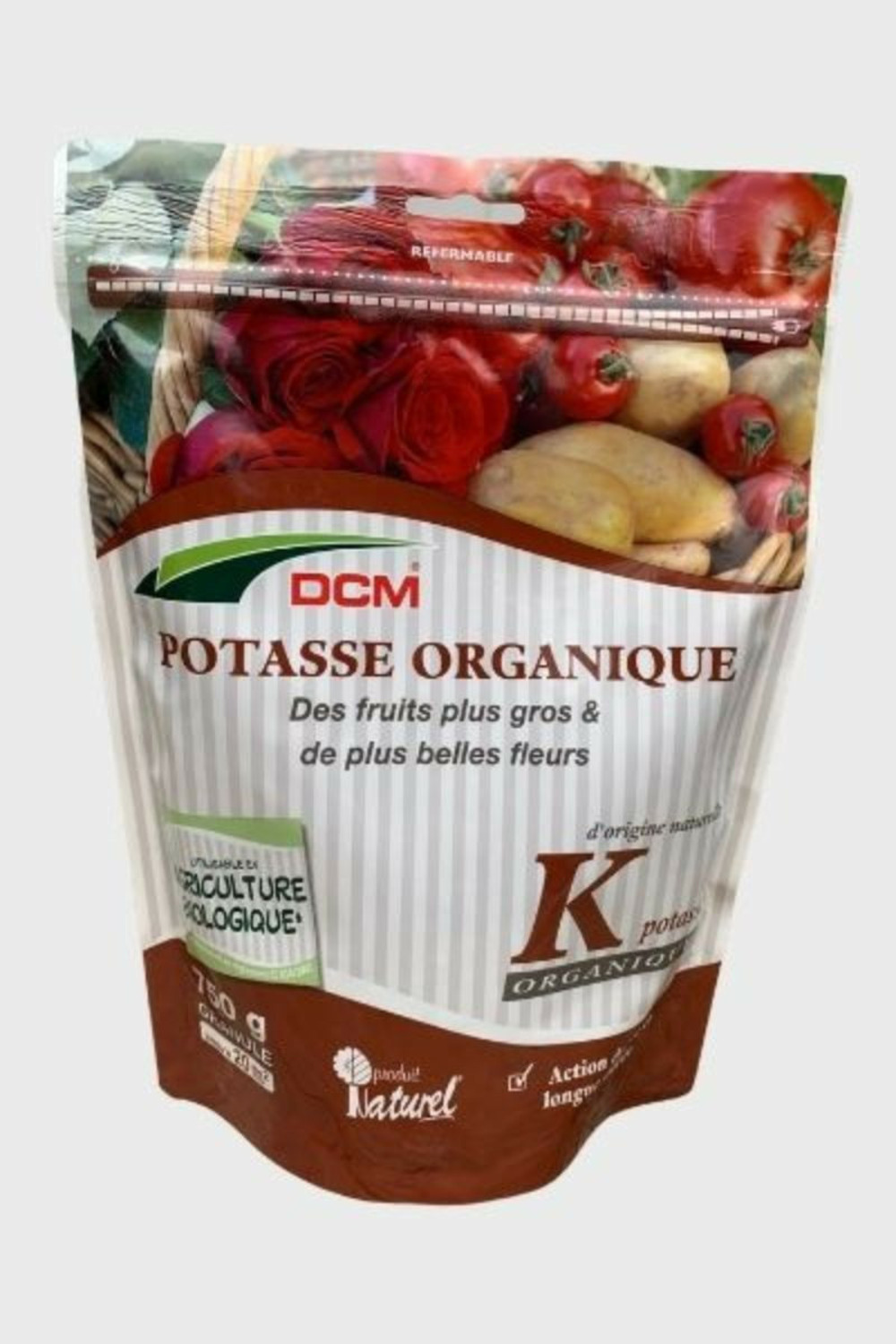 Engrais potasse organique - sachet de 0.75 kg