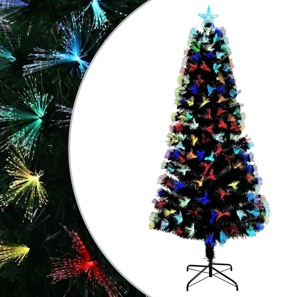 Sapin de noël artificiel vert 210 cm pvc