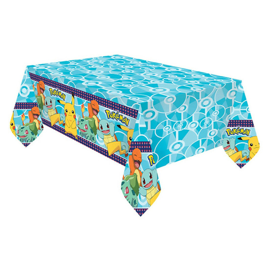 Haza witbaard - pokemon tablecloth am9904823