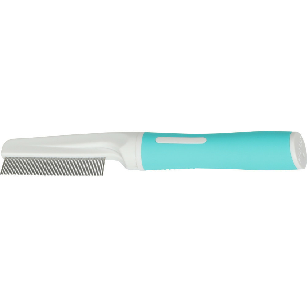 Peigne a puces 70 dents pour chiots.
