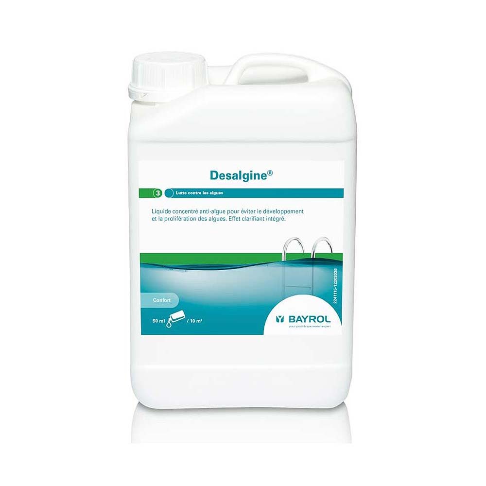 Anti-algues liquide 3l - desalgine 3l