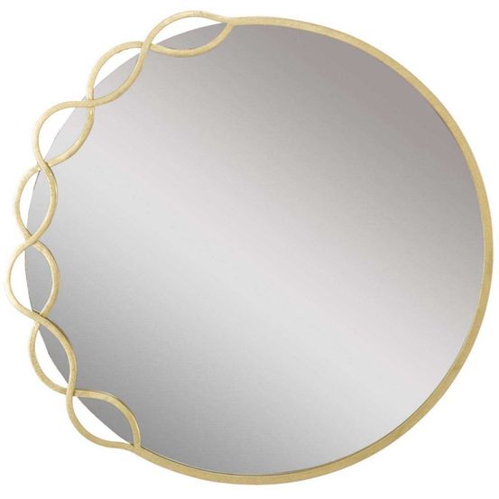 Miroir rond eleonor 73.5 x 2 x 72 cm