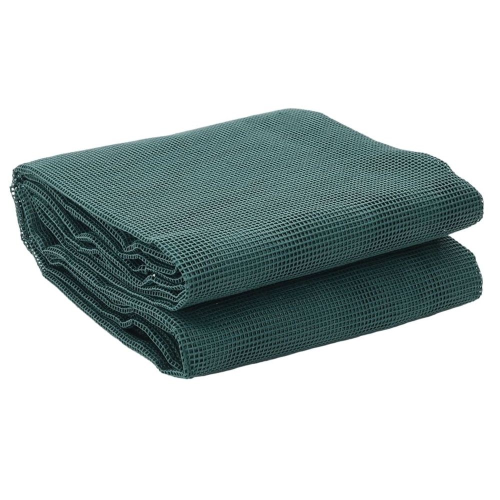 Tapis de tente vert 4x2 m