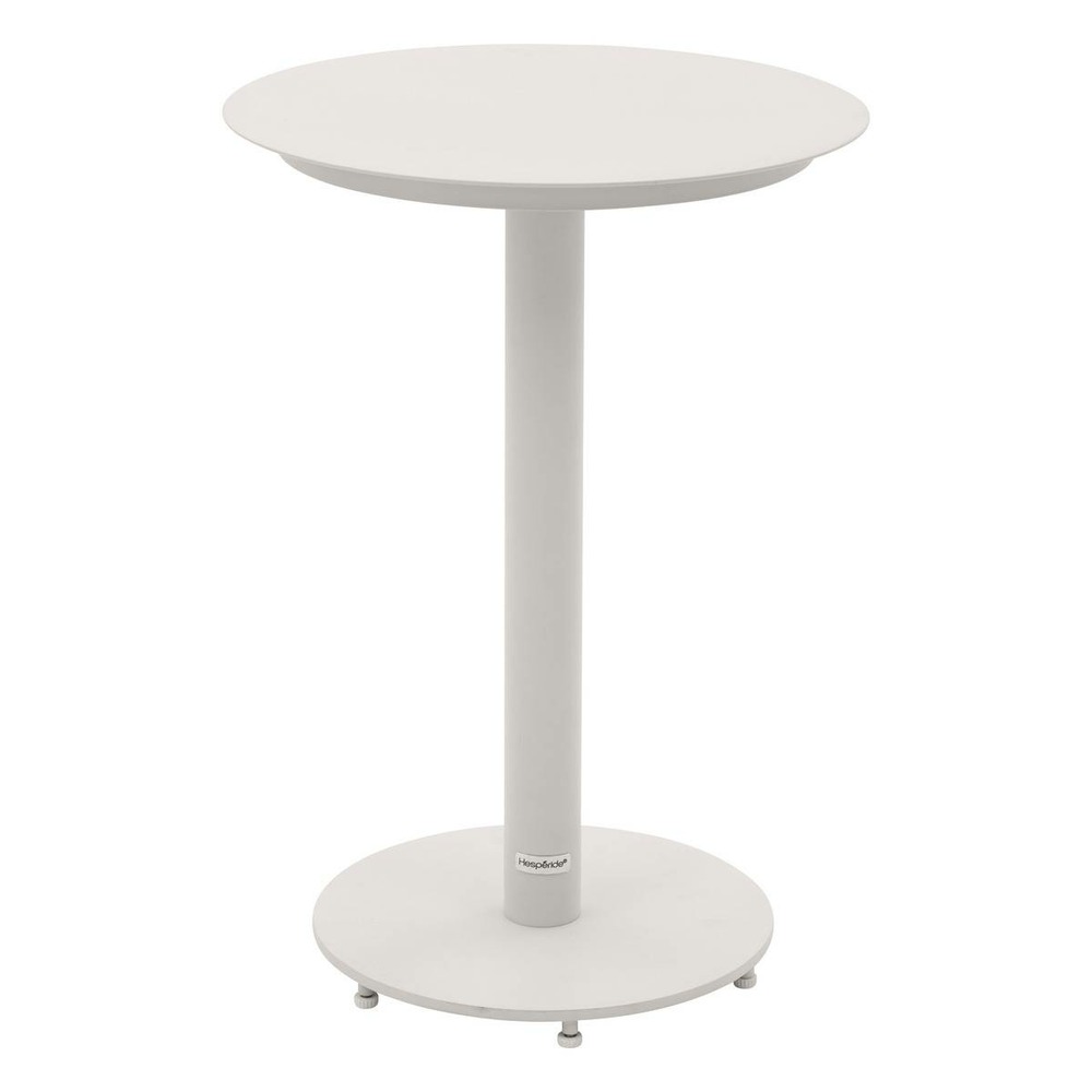 Table d'appoint de jardin ronde 