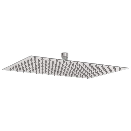 Pomme de douche pluie inox 304 30x20 cm rectangulaire