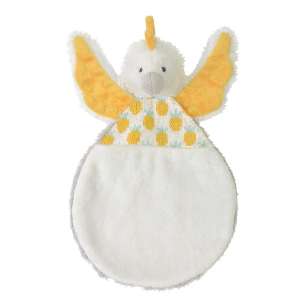 Doudou cacatoès corey 25 cm