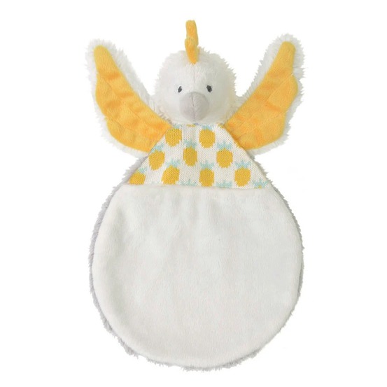 Doudou cacatoès corey 25 cm