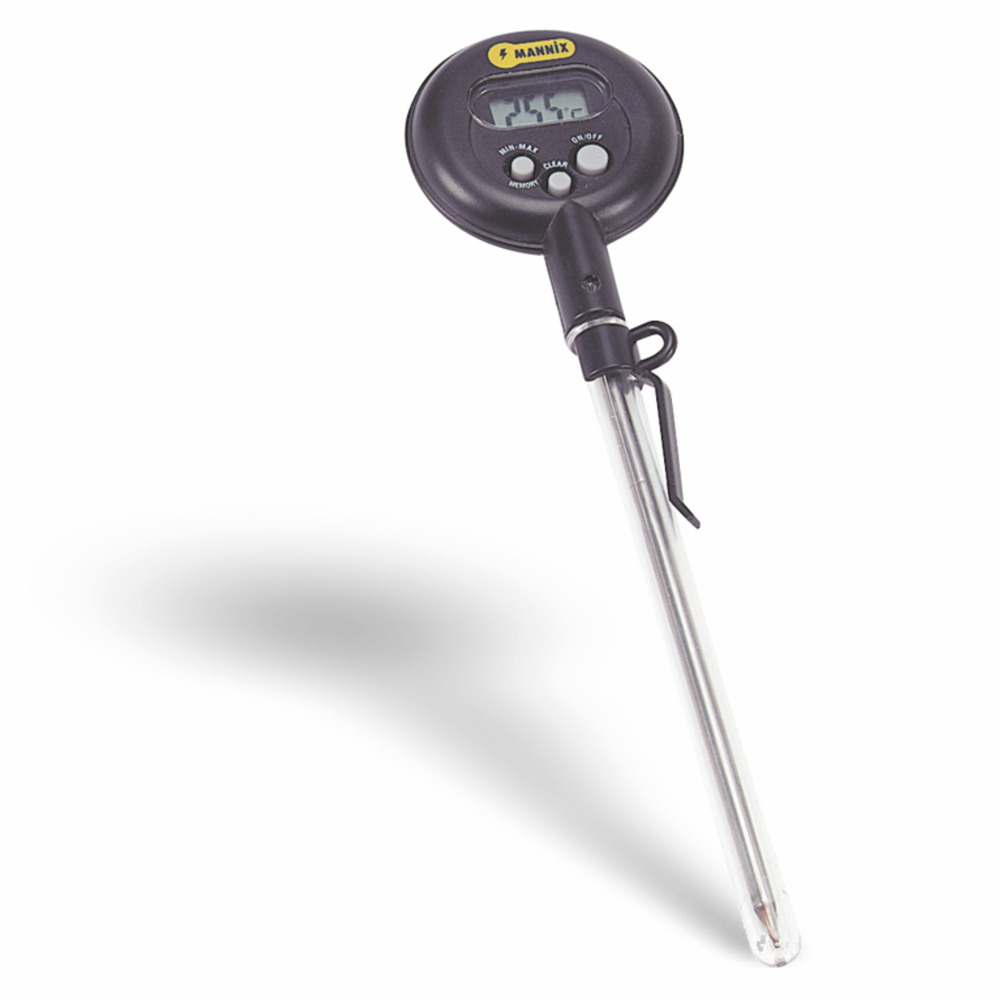 Thermomètre de cuisson sonde avec gaine l 17 cm - pujadas