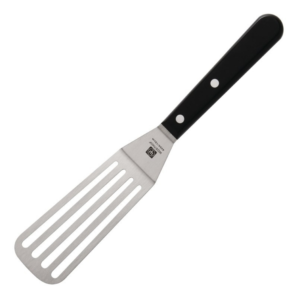 Spatule coudée professionnel flexible - 127mm - wusthof