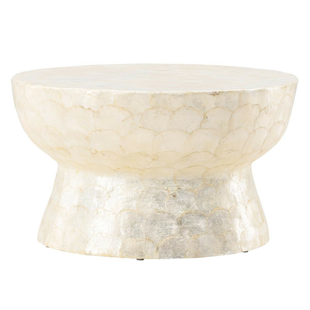 Table basse en capiz 