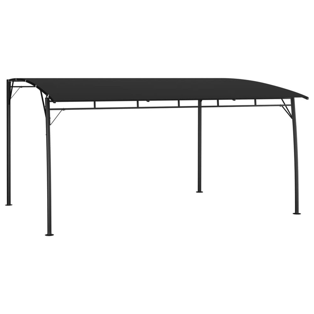 Tonnelle pare-soleil de jardin 4x3x2,25