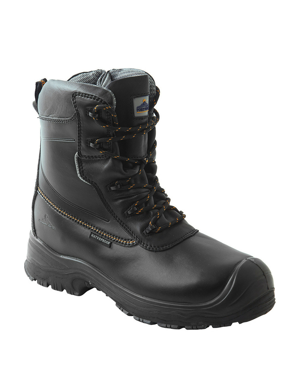 Bottes s3 hro ci wr traction compositelite 18cm couleur : noir taille 41 - portwest