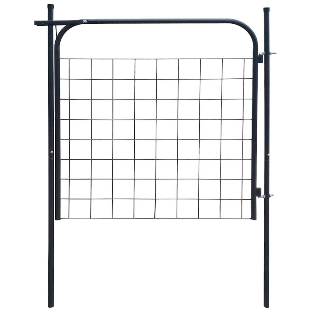 PORTAIL DE CLOTURE DE JARDIN 1-(864086)