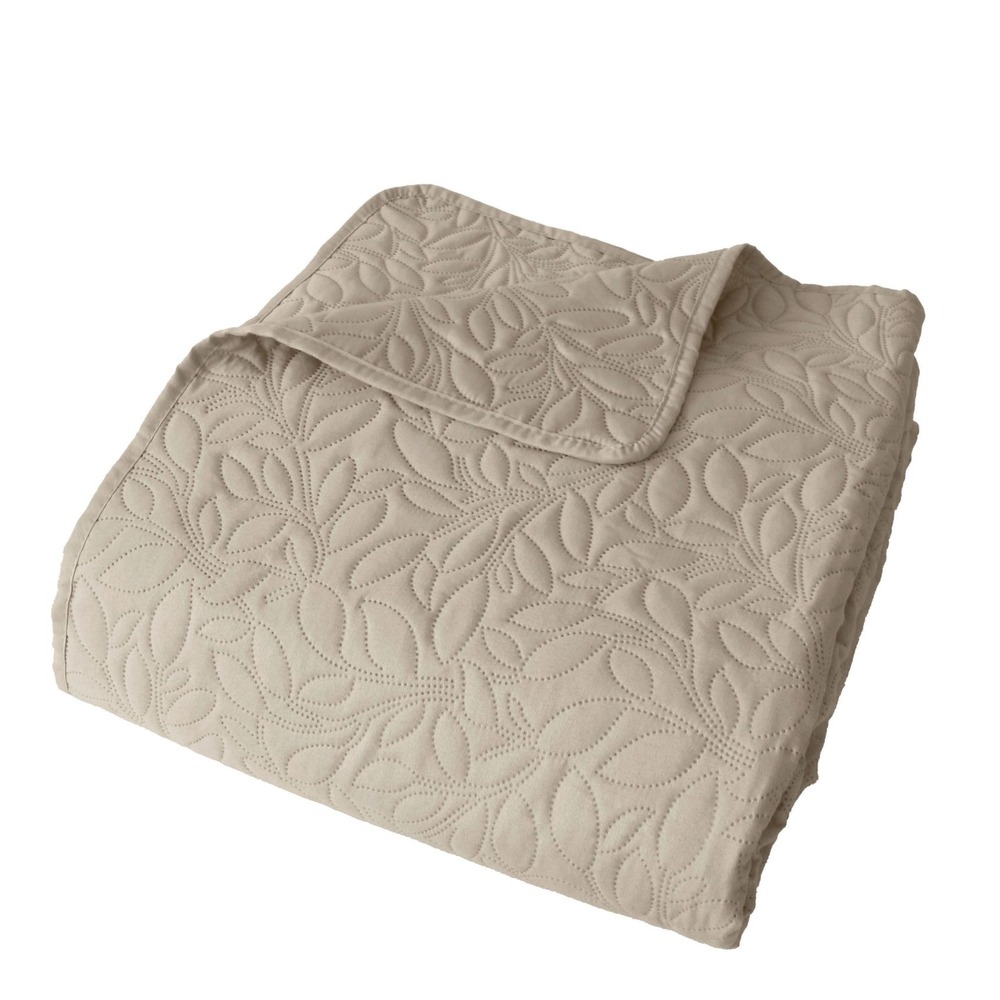 Decostars - couvre-lit microfibre à motif floral