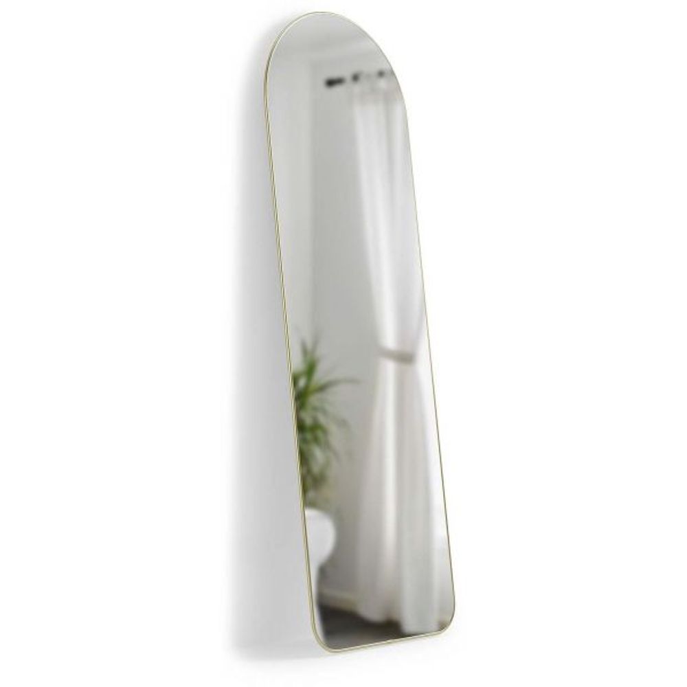 Miroir hubba 51 x 157 cm laiton